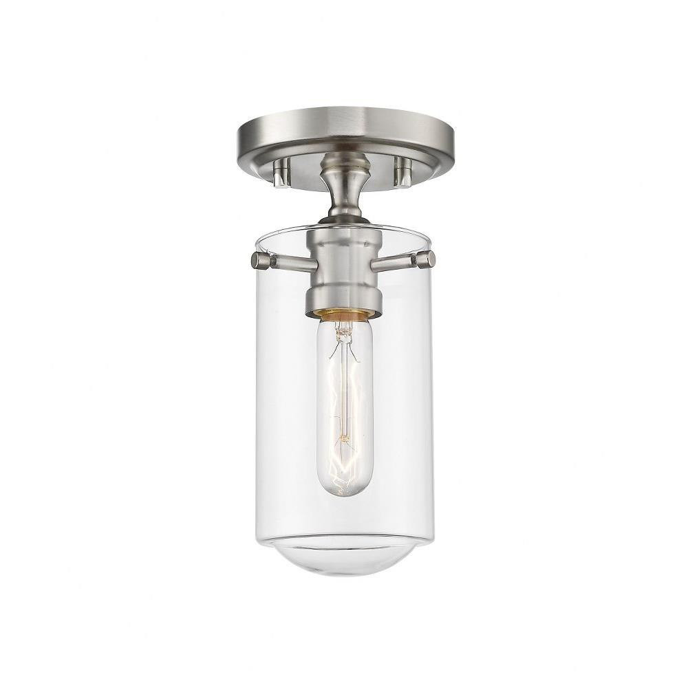 Froxfield Down 1 Light 5 Inch Wide Flush Mount by Bailey Street Home - 372-BEL-937851