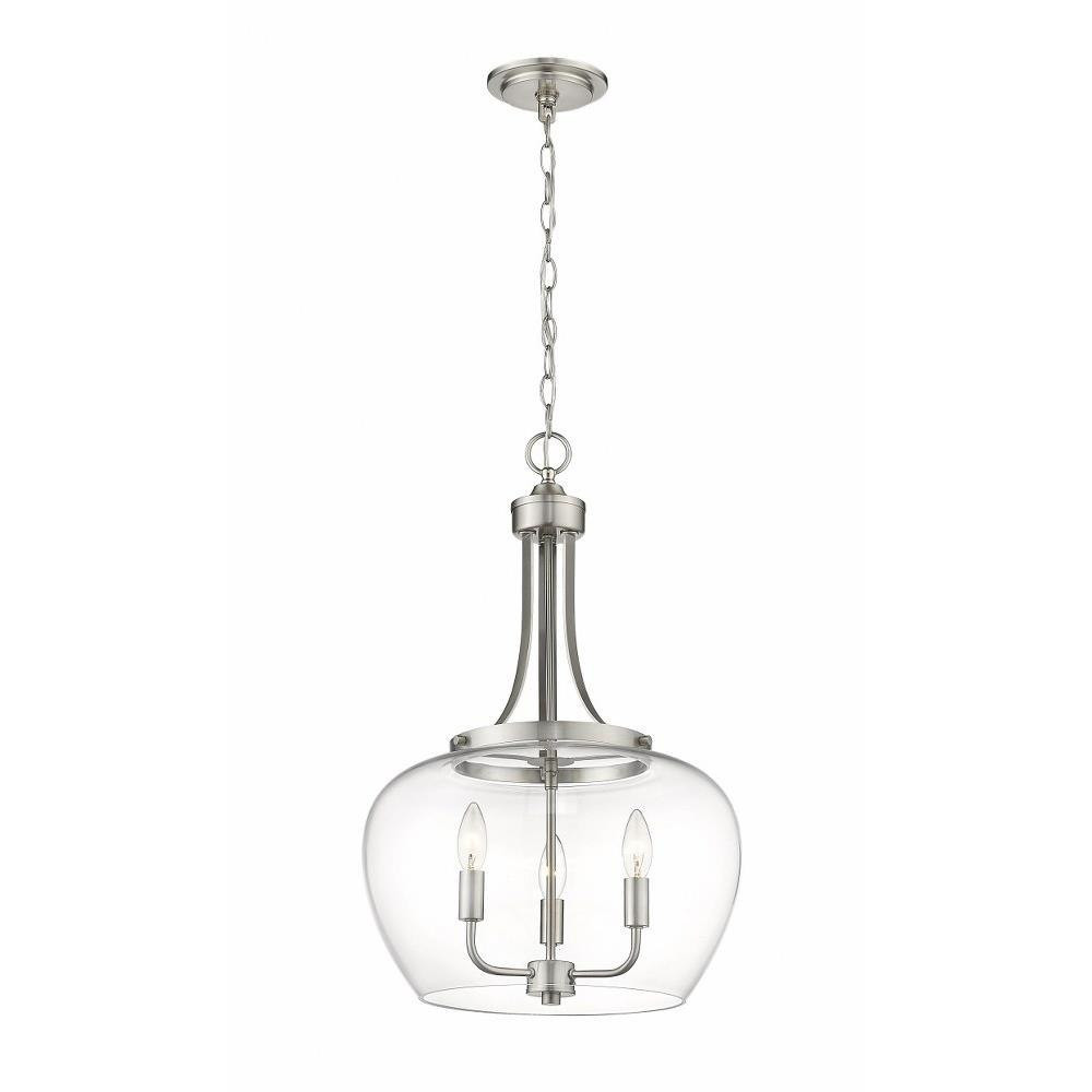 Lady Hollow 3 Light Medium Pendant by Bailey Street Home - 372-BEL-1093807