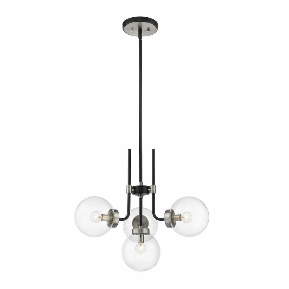 Lord Esplanade 4 Light Medium Chandelier by Bailey Street Home - 372-BEL-937936