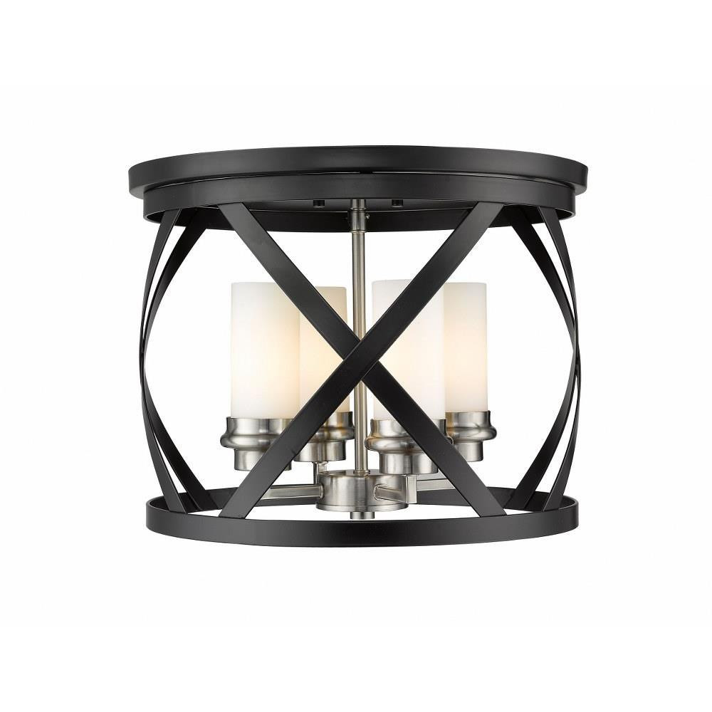 Radigan Lane 4 Light 15.75 Inch Wide Flush Mount by Bailey Street Home - 372-BEL-937914