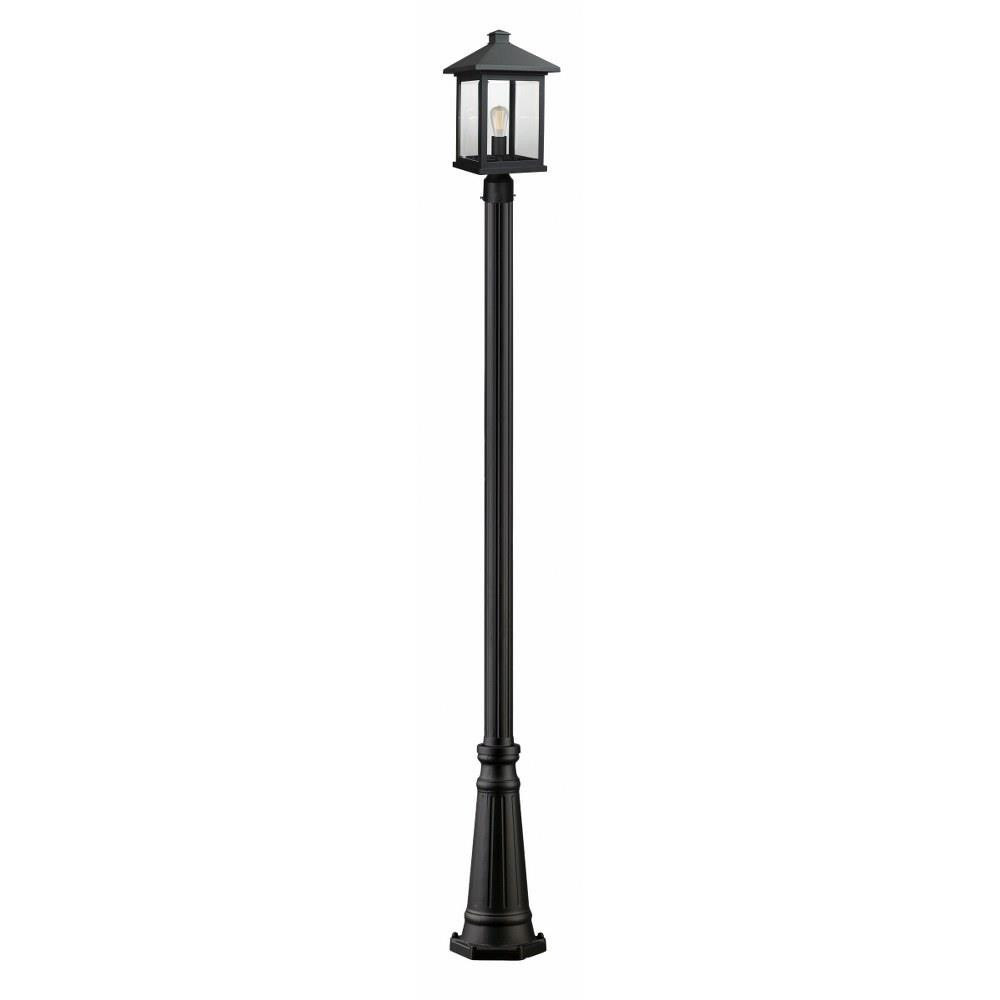 Fisher Fold 1 Light Outdoor Post Mount Lantern 10 x 112.25 Inches by BSH - 372-BEL-457468