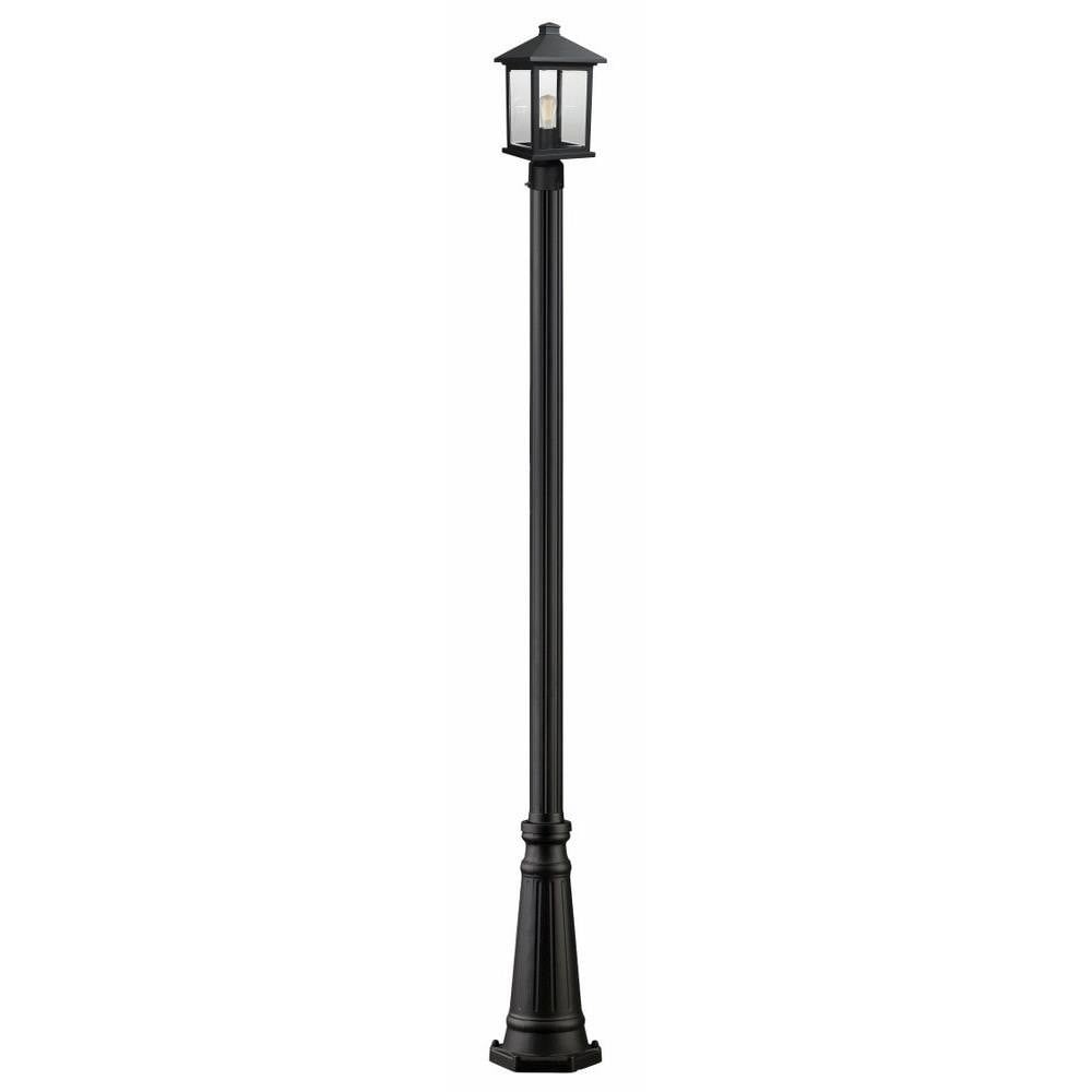 Fisher Fold 1 Light Outdoor Post Mount Lantern 10 x 109.75 Inches by BSH - 372-BEL-457461