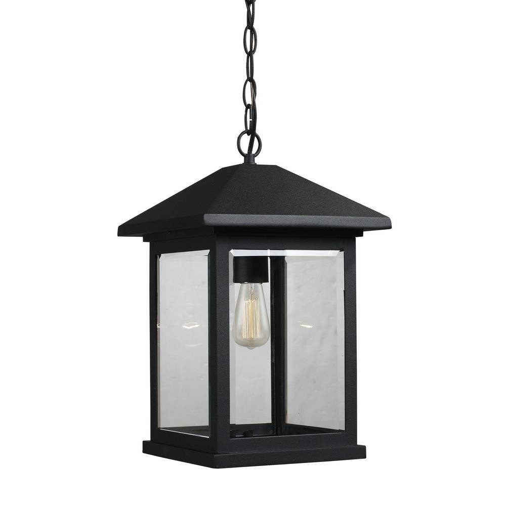 Fisher Fold 1 Light Outdoor Pendant 15.25 Inch Tall by Bailey Street Home - 372-BEL-457472