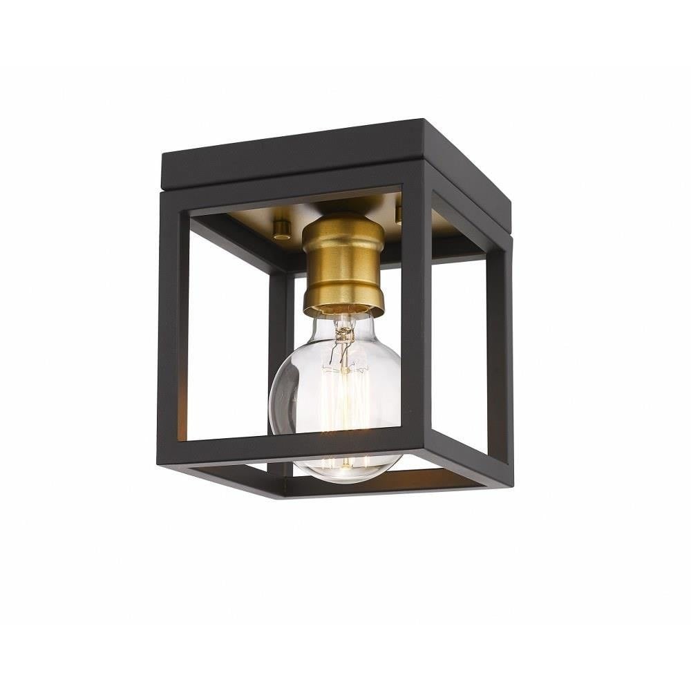Tower Hill Lane 1 Light 5.75 Inch Wide Flush Mount by Bailey Street Home - 372-BEL-937901