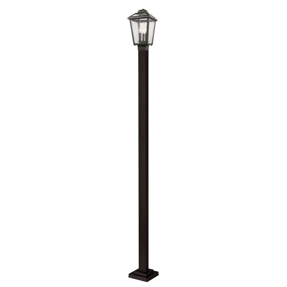 Charter Meadow 3 Light Outdoor Post Mount Lantern 9.25 x 111 Inches by BSH - 372-BEL-464608