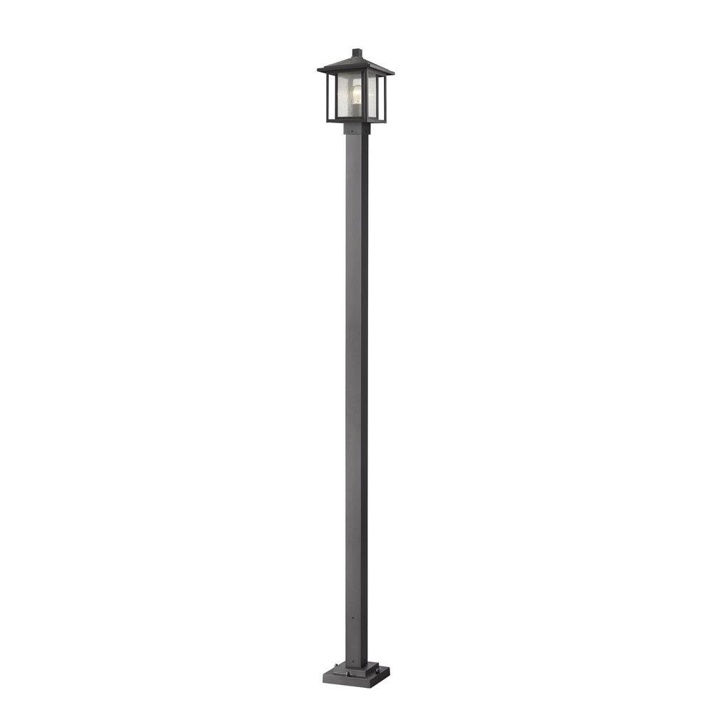 Temple Chase 1 Light Outdoor Post Mount Lantern 9.25 x 109.27 Inches by BSH - 372-BEL-689107