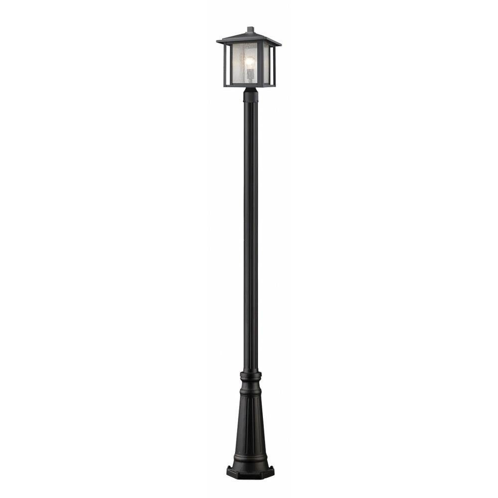 Temple Chase 1 Light Outdoor Post Mount Lantern 11 x 110 Inches by BSH - 372-BEL-550110