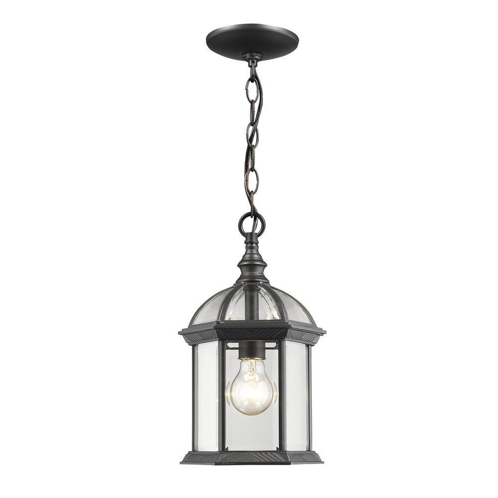 Pippin Causeway 1 Light Small Outdoor Pendant by Bailey Street Home - 372-BEL-623983
