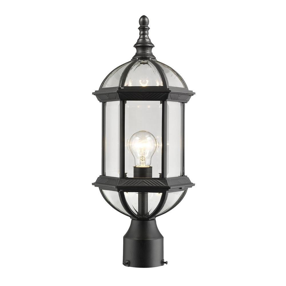 Pippin Causeway 1 Light Outdoor Post Mount Lantern 8 x 19.5 Inches by BSH - 372-BEL-623980
