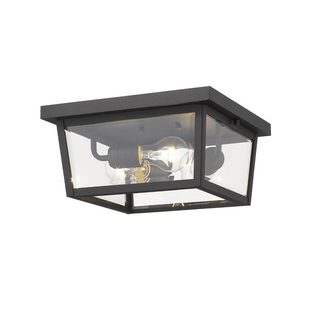 Heritage Cloisters 3 Light 12 Inch Wide Flush Mount by Bailey Street Home - 372-BEL-856778