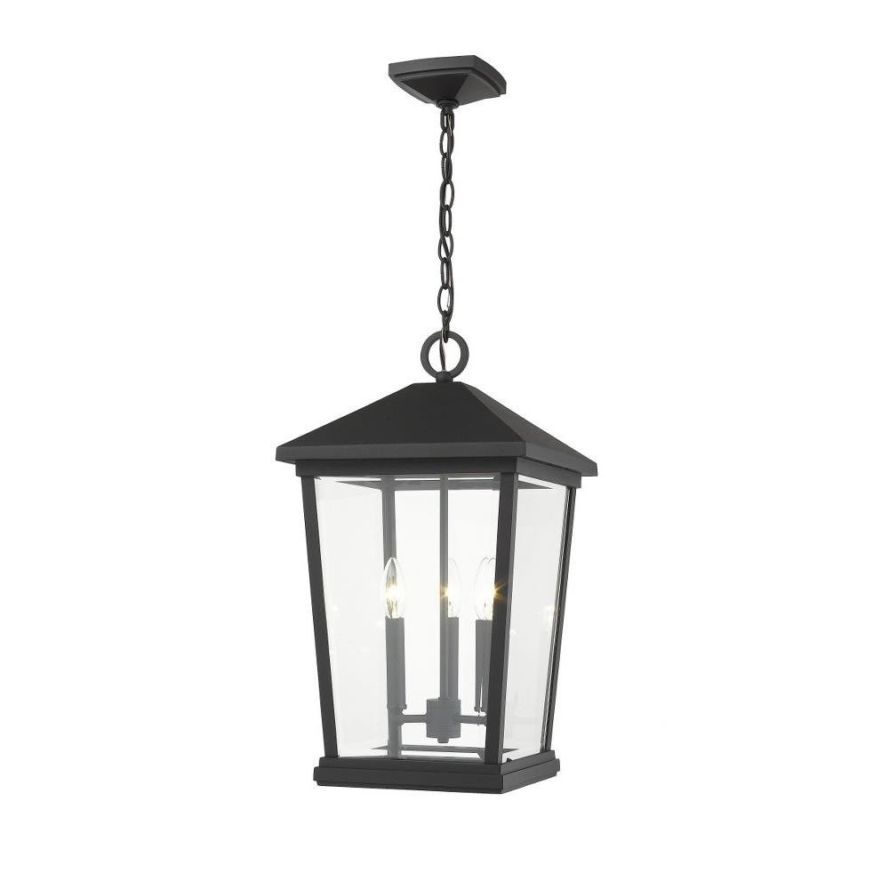 Heritage Cloisters 3 Medium Pendant 21.5 Inch Tall by Bailey Street Home - 372-BEL-856777