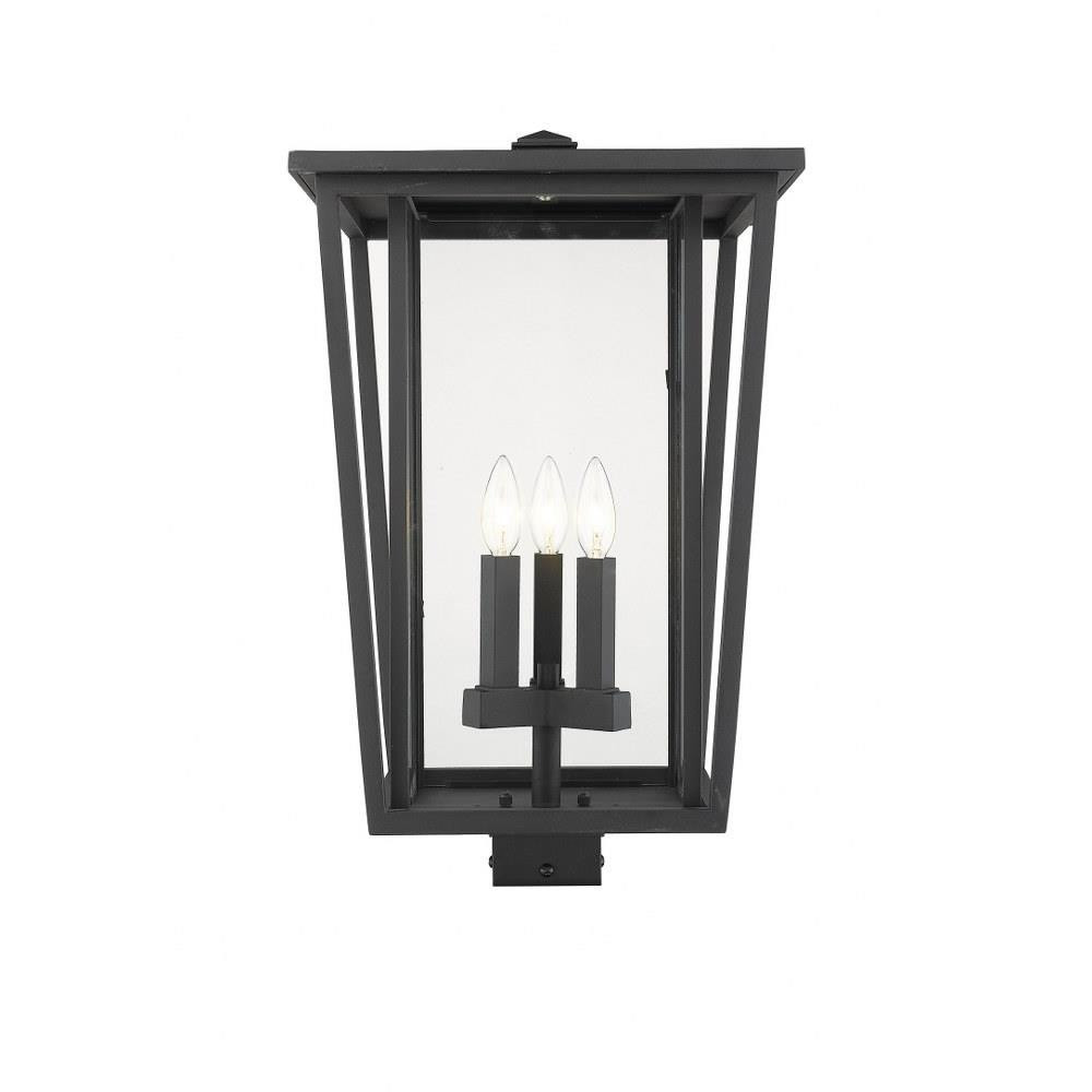 Ashton Woodlands 3 Light Outdoor Post Mount 14 x 24.75 Inches by BSH - 372-BEL-856887