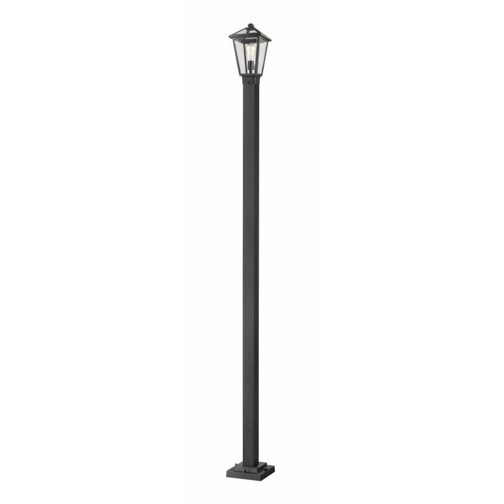 Keats Cloisters 1 Light Outdoor Post Mount Lantern 9.75 x 110 Inches by BSH - 372-BEL-1002076
