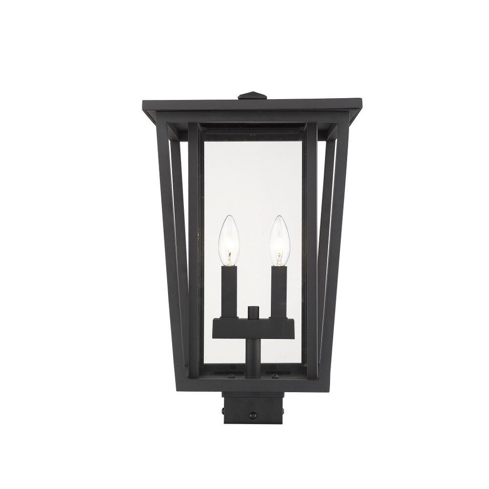 Ashton Woodlands 2 Light Outdoor Post Mount 11.25 x 20.75 Inches by BSH - 372-BEL-856886