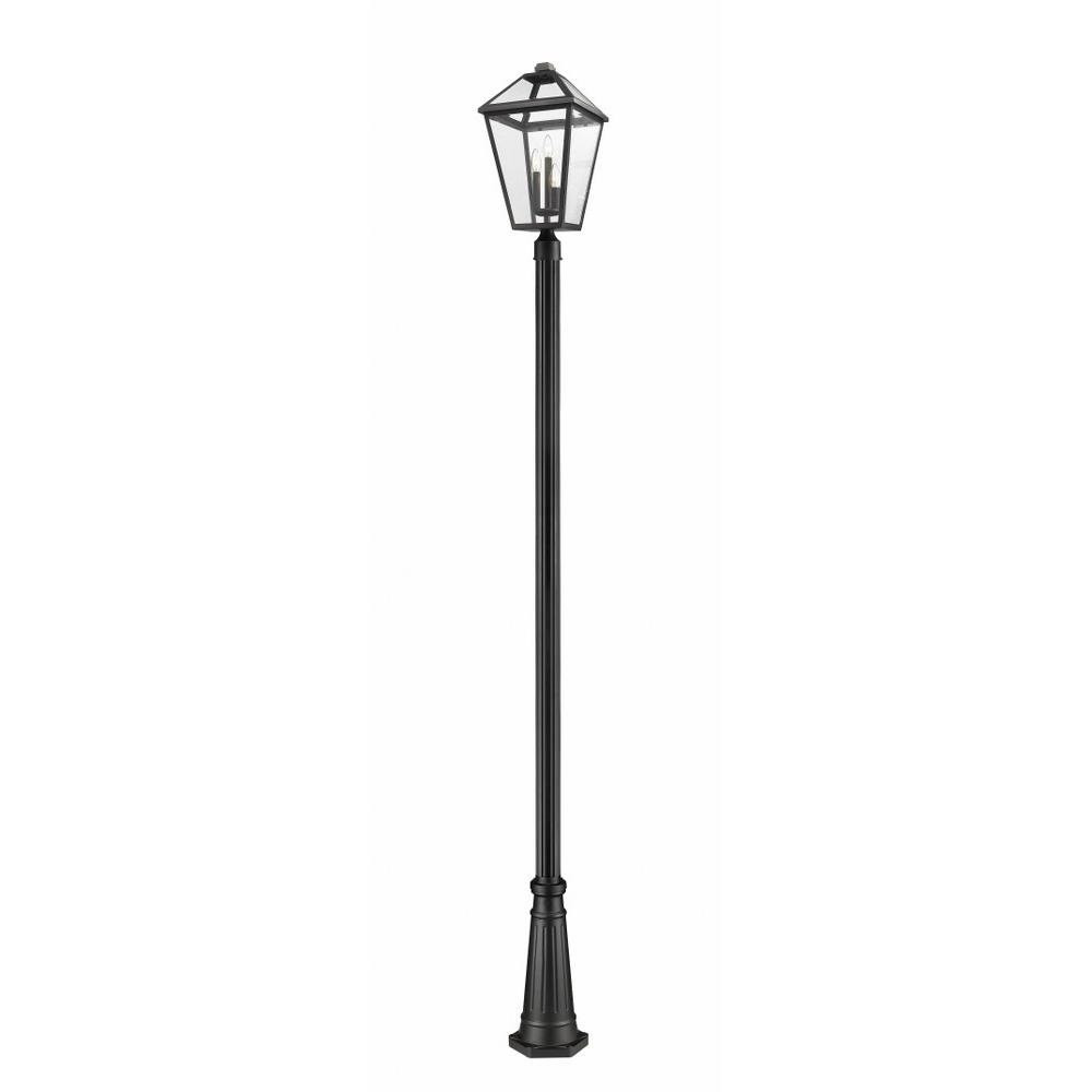 Keats Cloisters 3 Light Outdoor Post Mount Lantern 14.5 x 117.75 In by BSH - 372-BEL-1002082