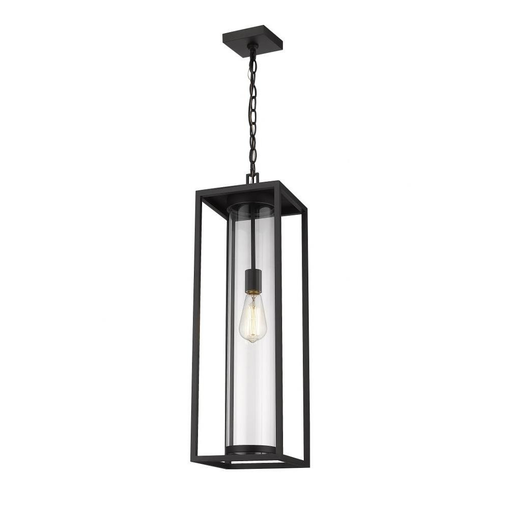 Newby Head 1 Light Small Outdoor Pendant 26 Inch Tall by Bailey Street Home - 372-BEL-937857