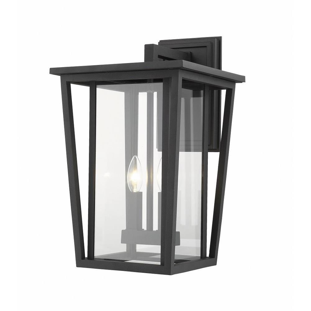 Ashton Woodlands 2 Light Outdoor Wall Lantern by Bailey Street Home - 372-BEL-856889