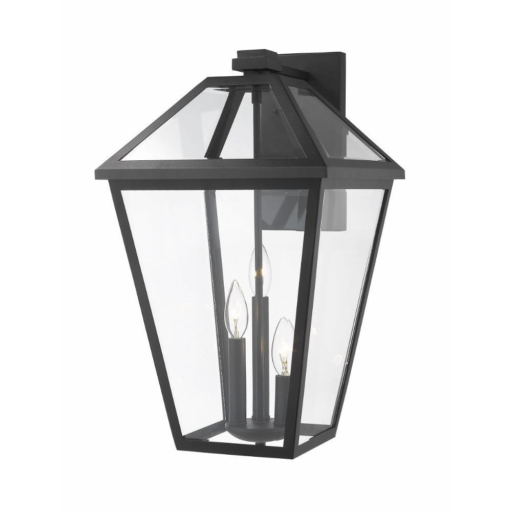 Keats Cloisters Three Light Outdoor Wall Lantern by Bailey Street Home - 372-BEL-1002087