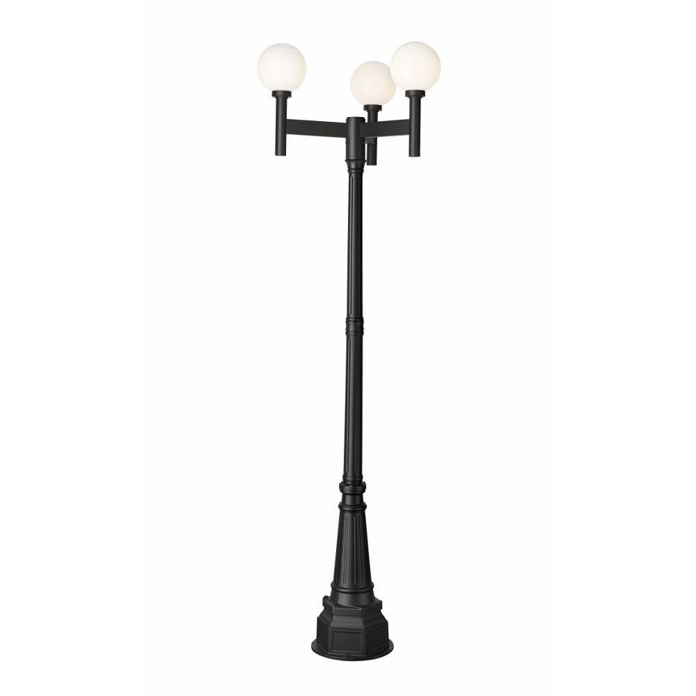 Kings Drive 3 Light Outdoor Post Mount 100 x 30 Inches by BSH - 372-BEL-1341016