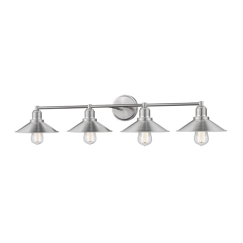 Douglas Oak 4 Light Vanity Light by Bailey Street Home - 372-BEL-689168