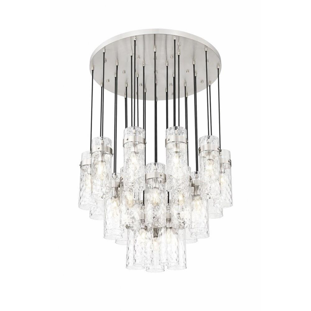 Robinson Down 27 Light Chandelier 15 Inch Tall and 39.5 Inch Wide by BSH - 372-BEL-1365431