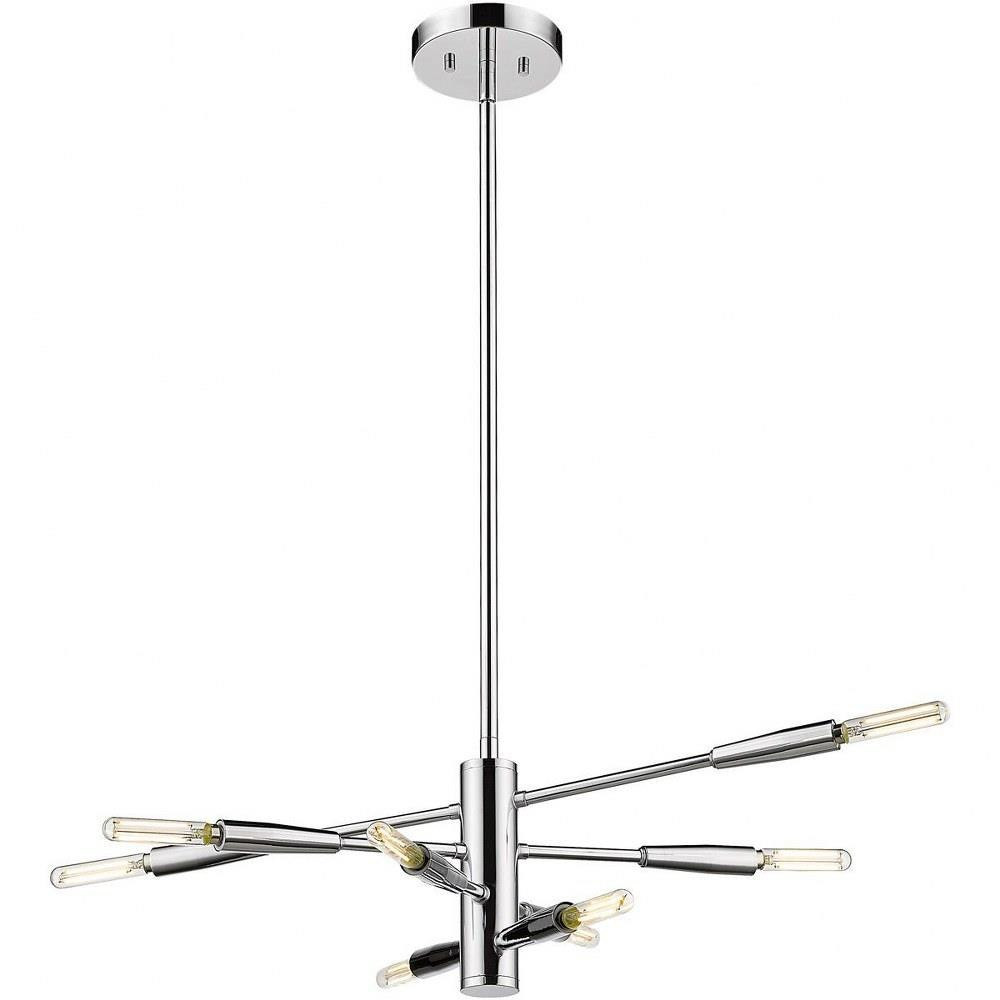 Norton Strand 8 Light Small Chandelier by Bailey Street Home - 372-BEL-1112998