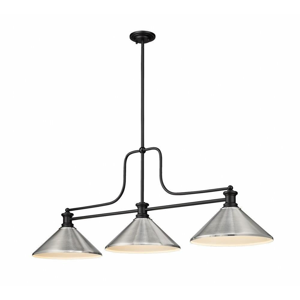 Moughland Lane 3 Light Medium Pendant 21 Inch Tall by Bailey Street Home - 372-BEL-1283321