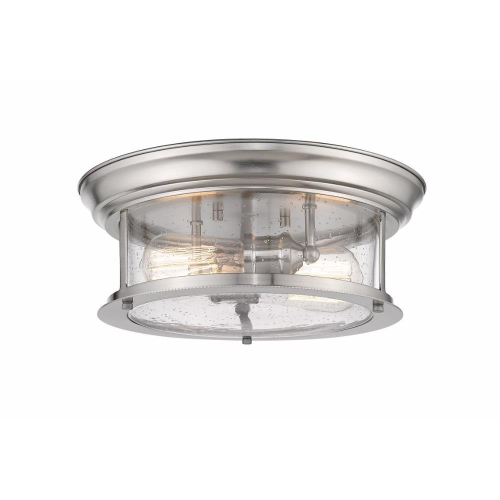 Woodcroft Gardens 2 Light 13.5 Inch Wide Flush Mount by Bailey Street Home - 372-BEL-1002071