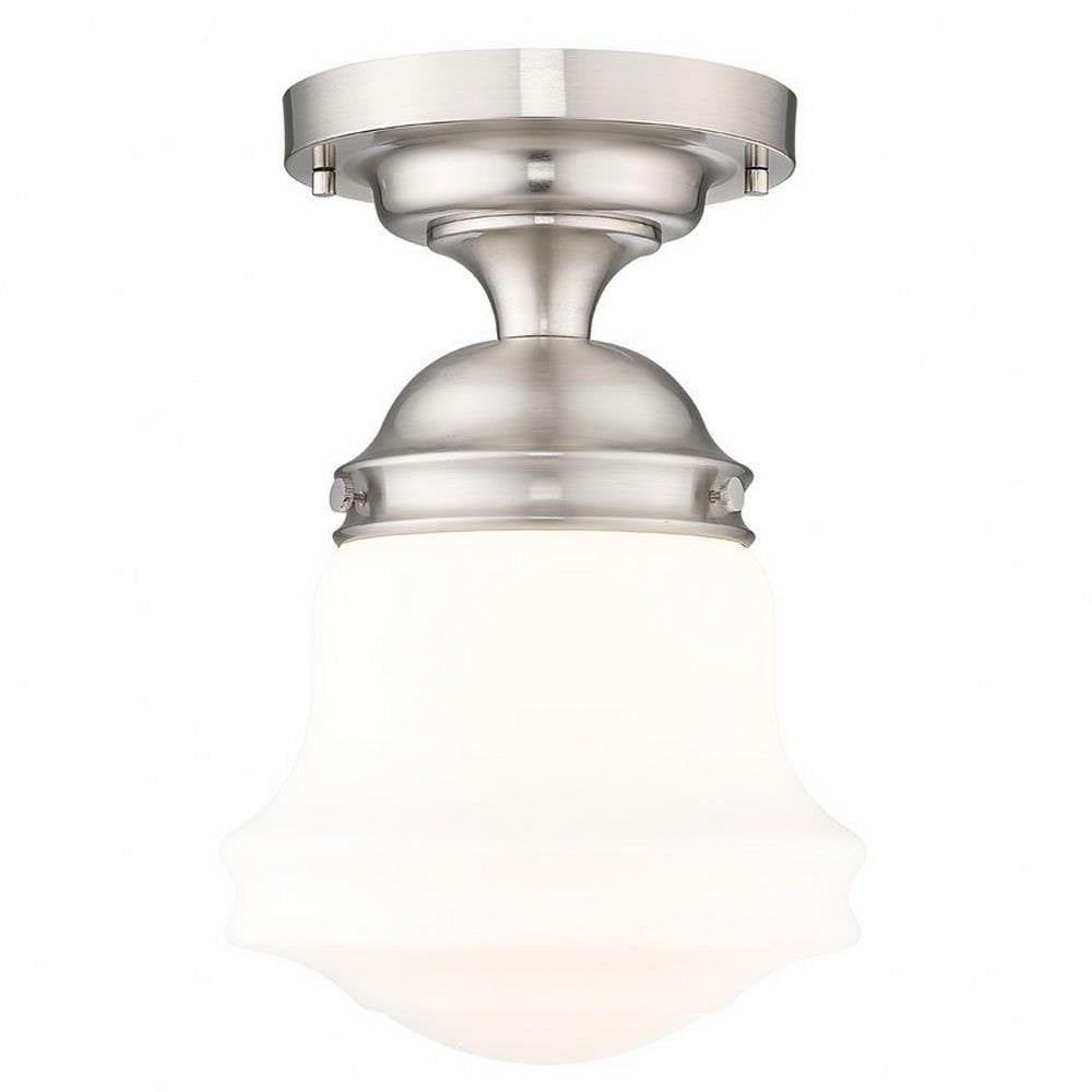 Firth Trees One Light 10.5 Inch Wide Flush Mount by Bailey Street Home - 159-BEL-1288009