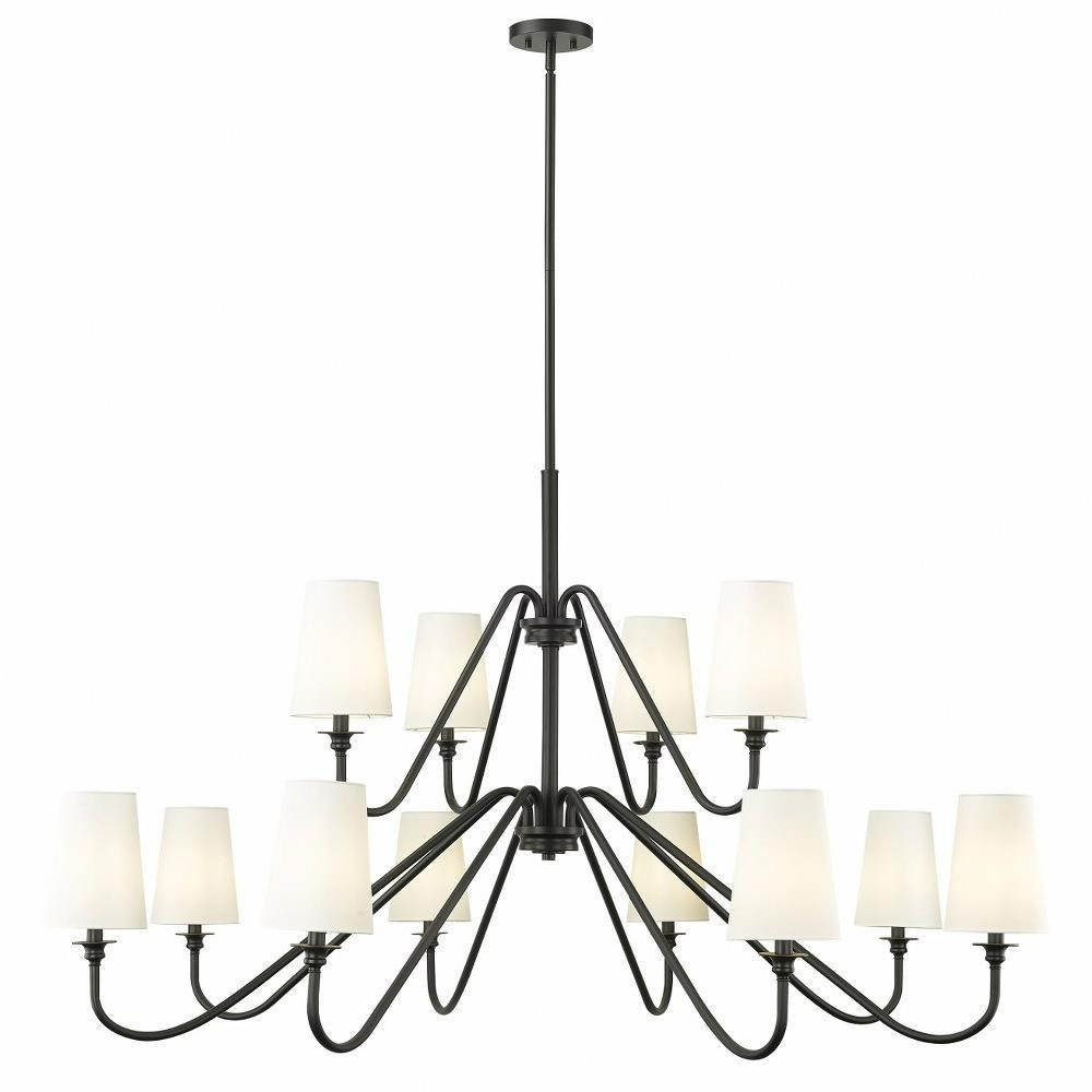 Bay Highway 12 Light Oversized Chandelier by Bailey Street Home - 159-BEL-1325496