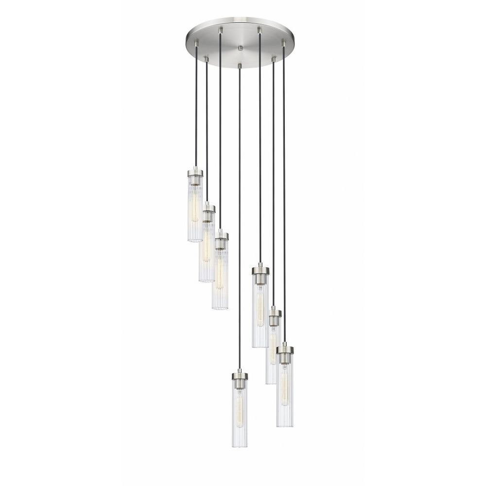 Osborne Drift 7 Light Chandelier 12.75 Inches Tall and 18 Inches Wide by BSH - 372-BEL-1332945