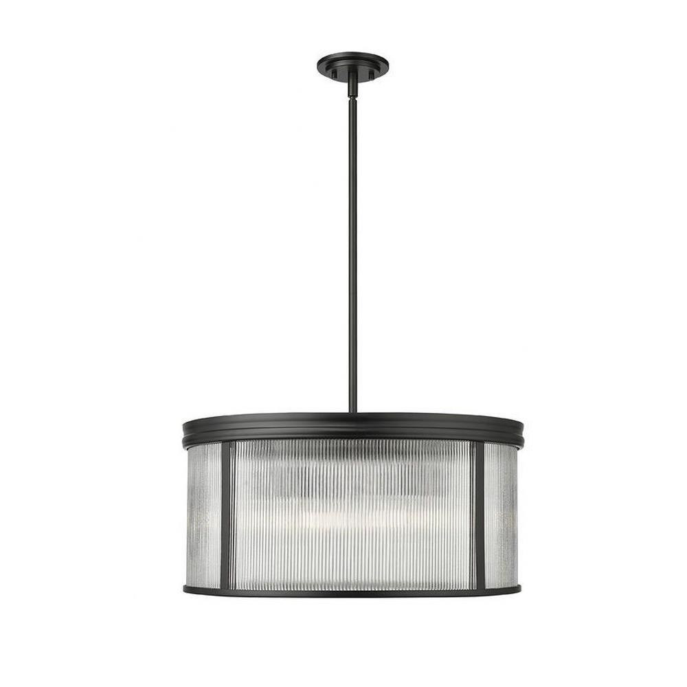Thistle Approach 6 Light Medium Chandelier by Bailey Street Home - 159-BEL-1325487