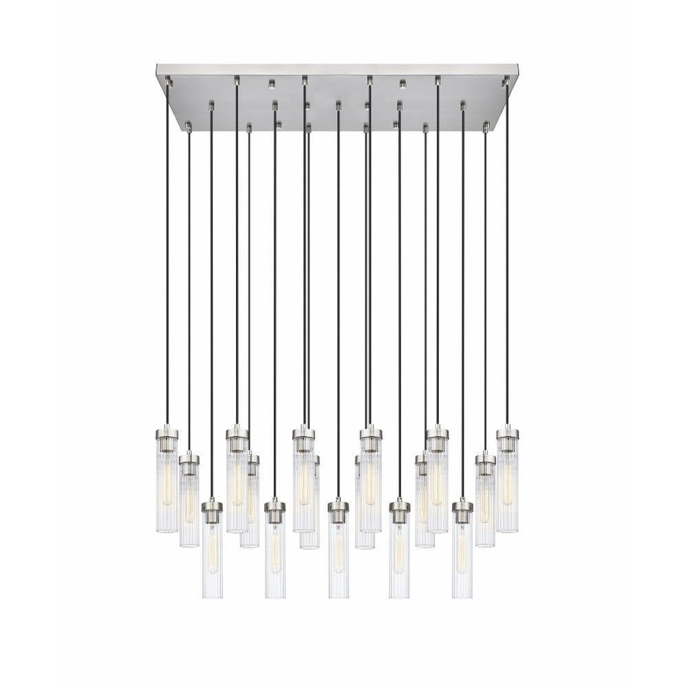 Osborne Drift 17 Light Linear Chandelier 12.75 x 18 Inches Wide by BSH - 372-BEL-1332939