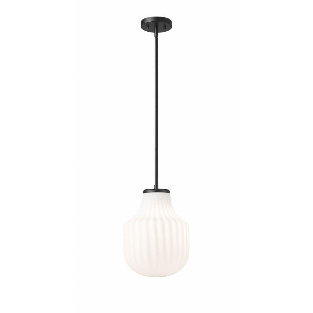 Brooke Courtyard 1 Light Small Pendant 14.25 Inch Tall by BSH - 372-BEL-1341034