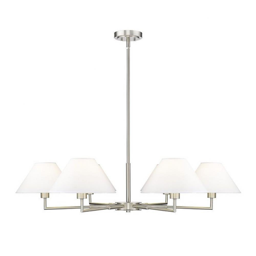Alexandra Poplars 6 Light Oversized Chandelier by BSH 159-BEL-1325476