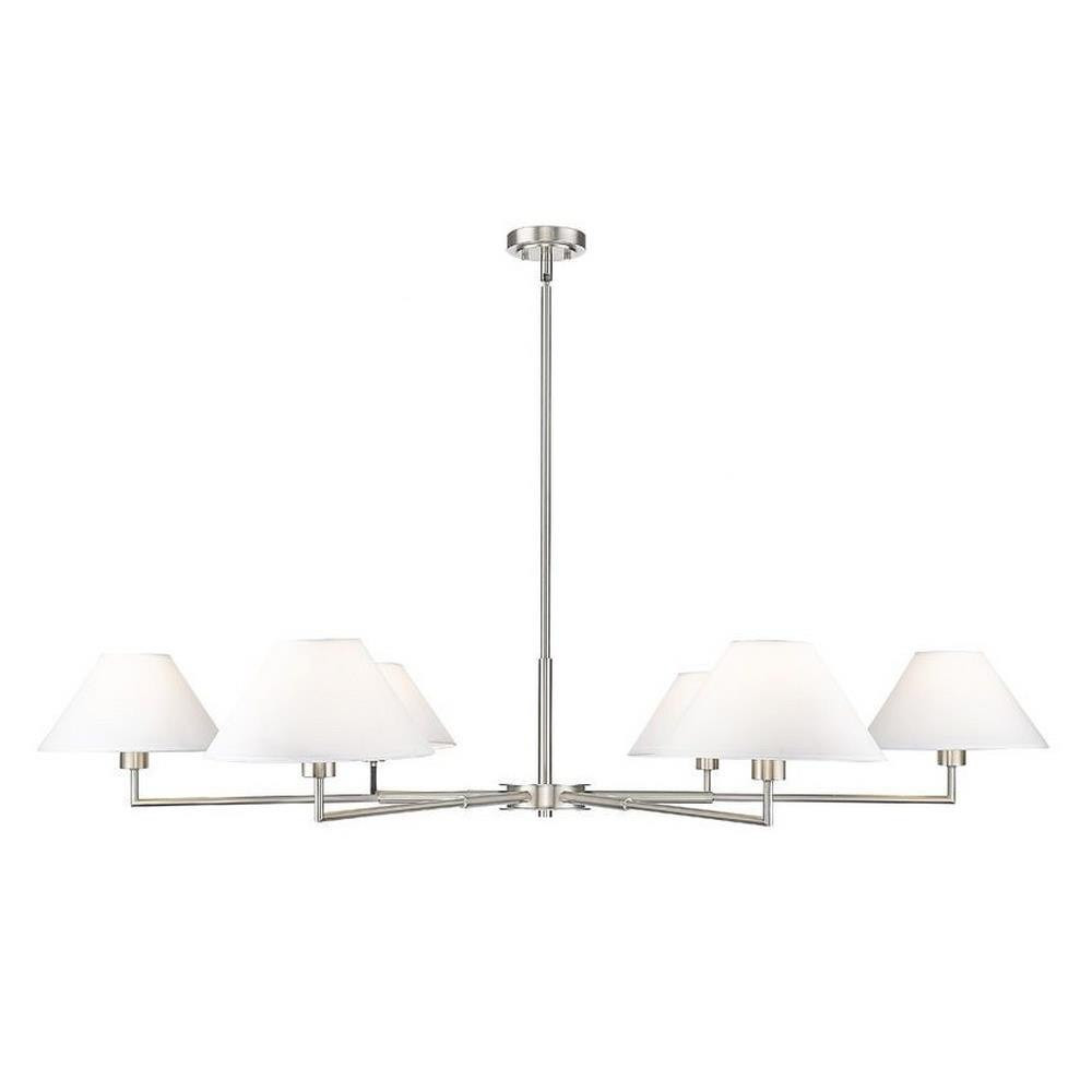Alexandra Poplars 6 Light Oversized Chandelier by BSH 159-BEL-1325478