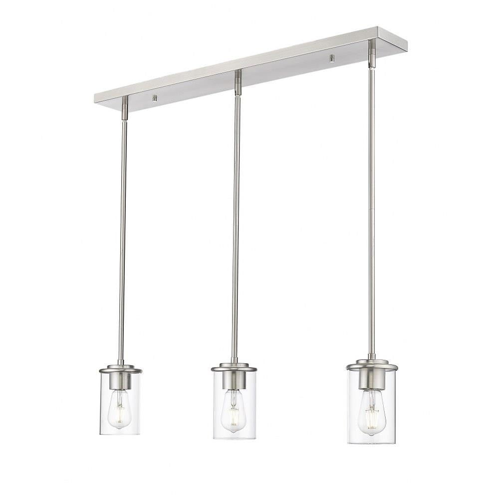 Evesham Glas 3 Light Mini Pendant by Bailey Street Home - 159-BEL-1325472-3