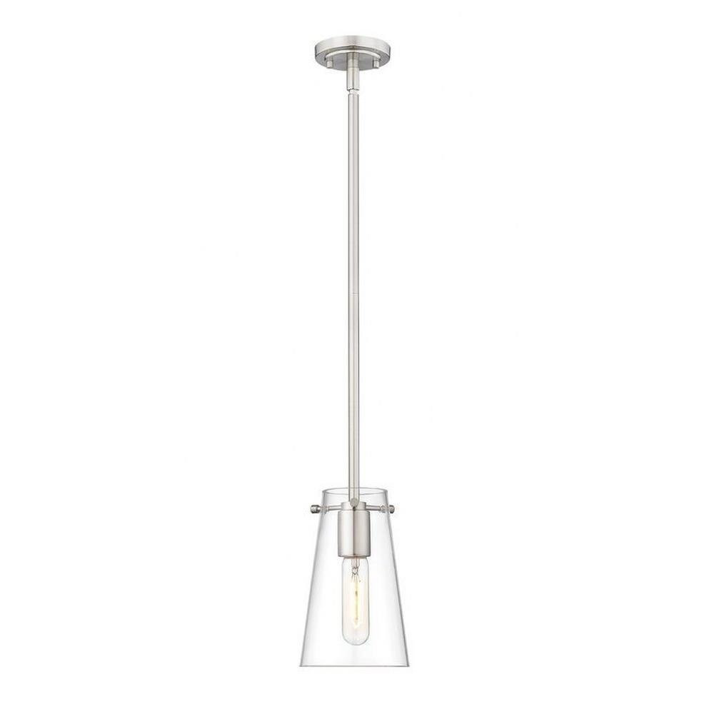 Brick Kiln Elms 1 Light Industrial Mini Pendant by Bailey Street Home - 159-BEL-1325493