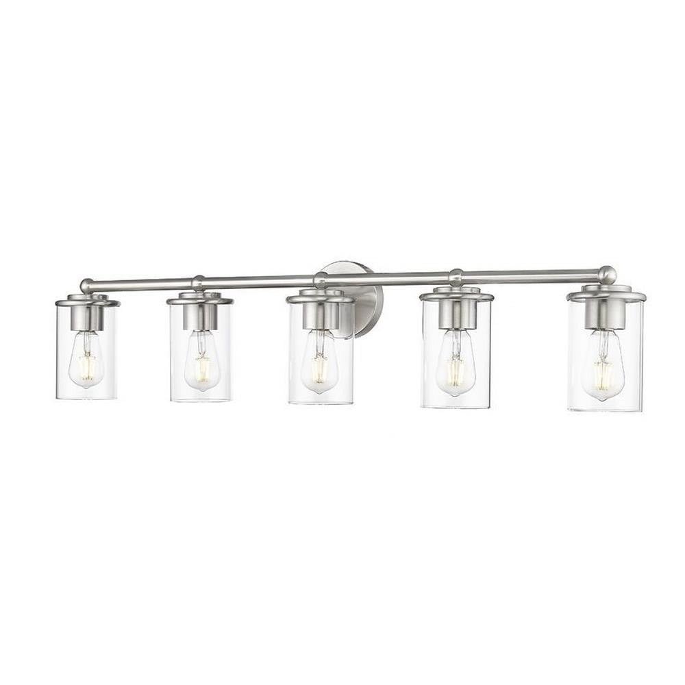 Evesham Glas 5 Light Vanity Light by Bailey Street Home - 159-BEL-1325469