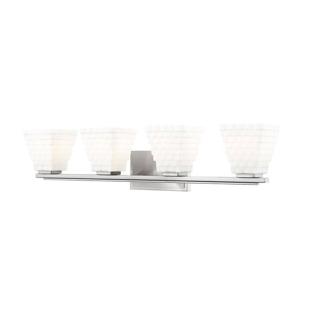 Perth Glebe 4 Light Bath Vanity 7.25 Inch Tall and 32 Inch Length by BSH - 372-BEL-1363477
