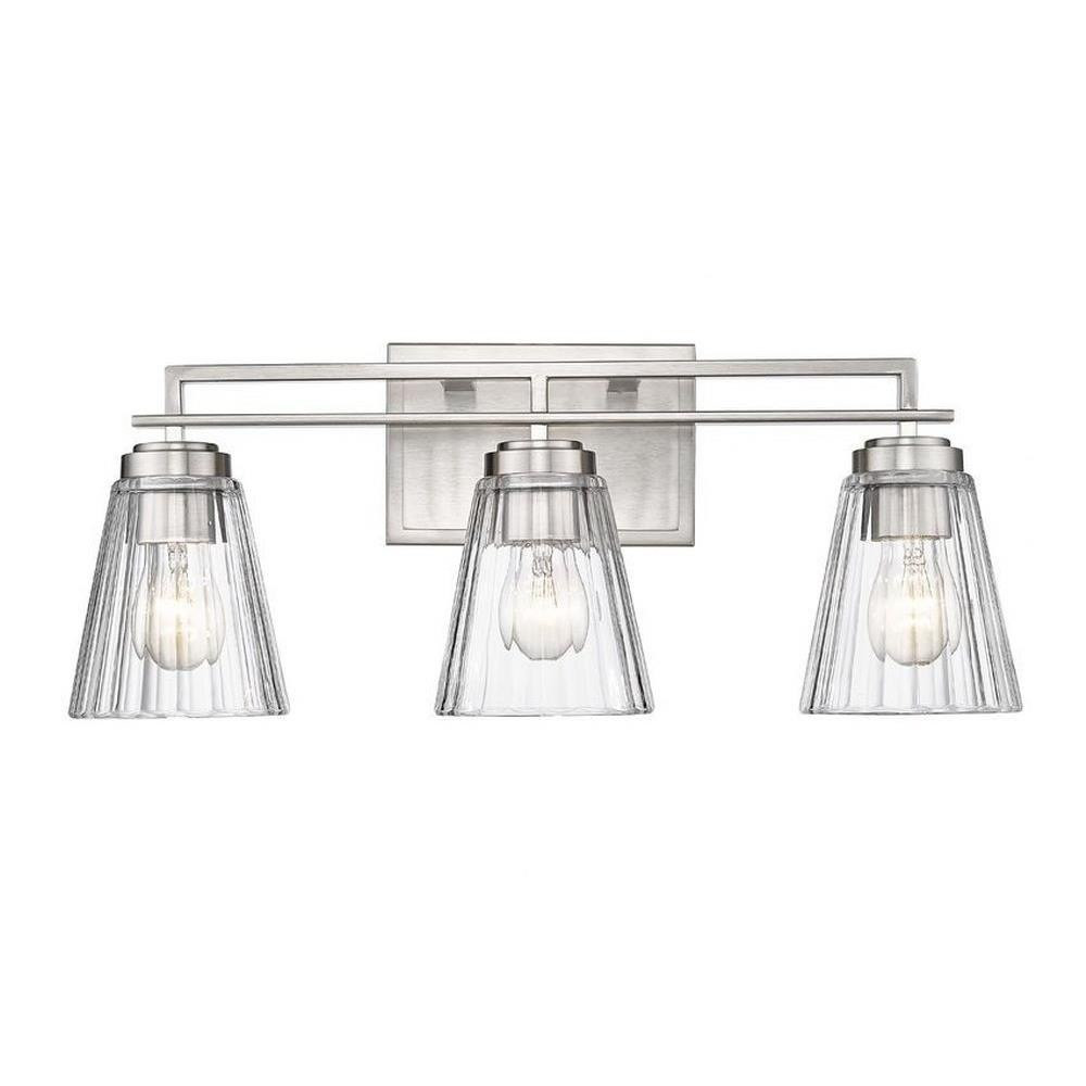 Commercial Hall 3 Light Vanity Light by BSH - 372-BEL-1298353
