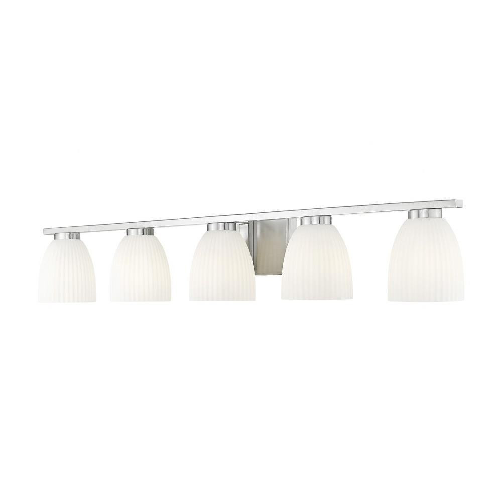 Picton Mews 5 Light Bath Vanity 6.5 Inch Tall and 40 Inch Wide by BSH - 372-BEL-1374917
