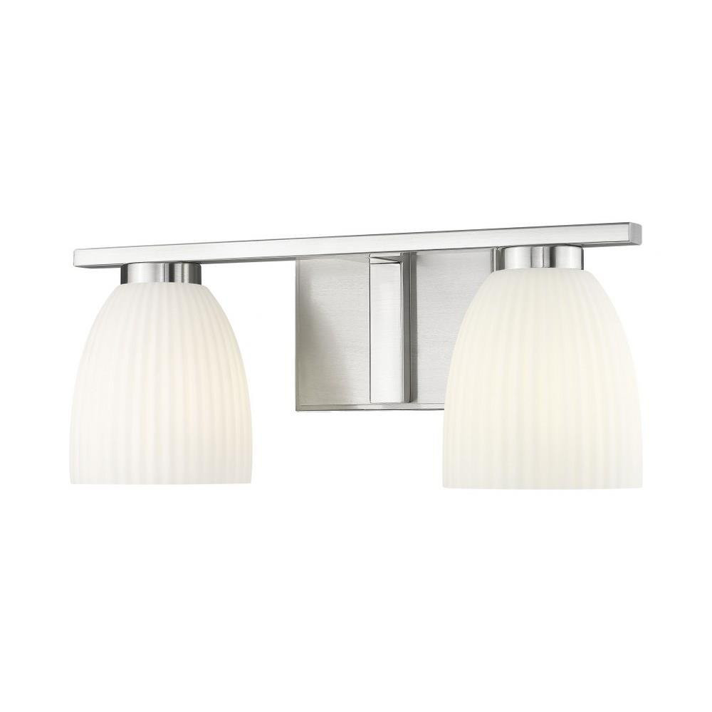 Picton Mews 2 Light Bath Vanity 6.5 Inch Tall and 16 Inch Wide by BSH - 372-BEL-1374911