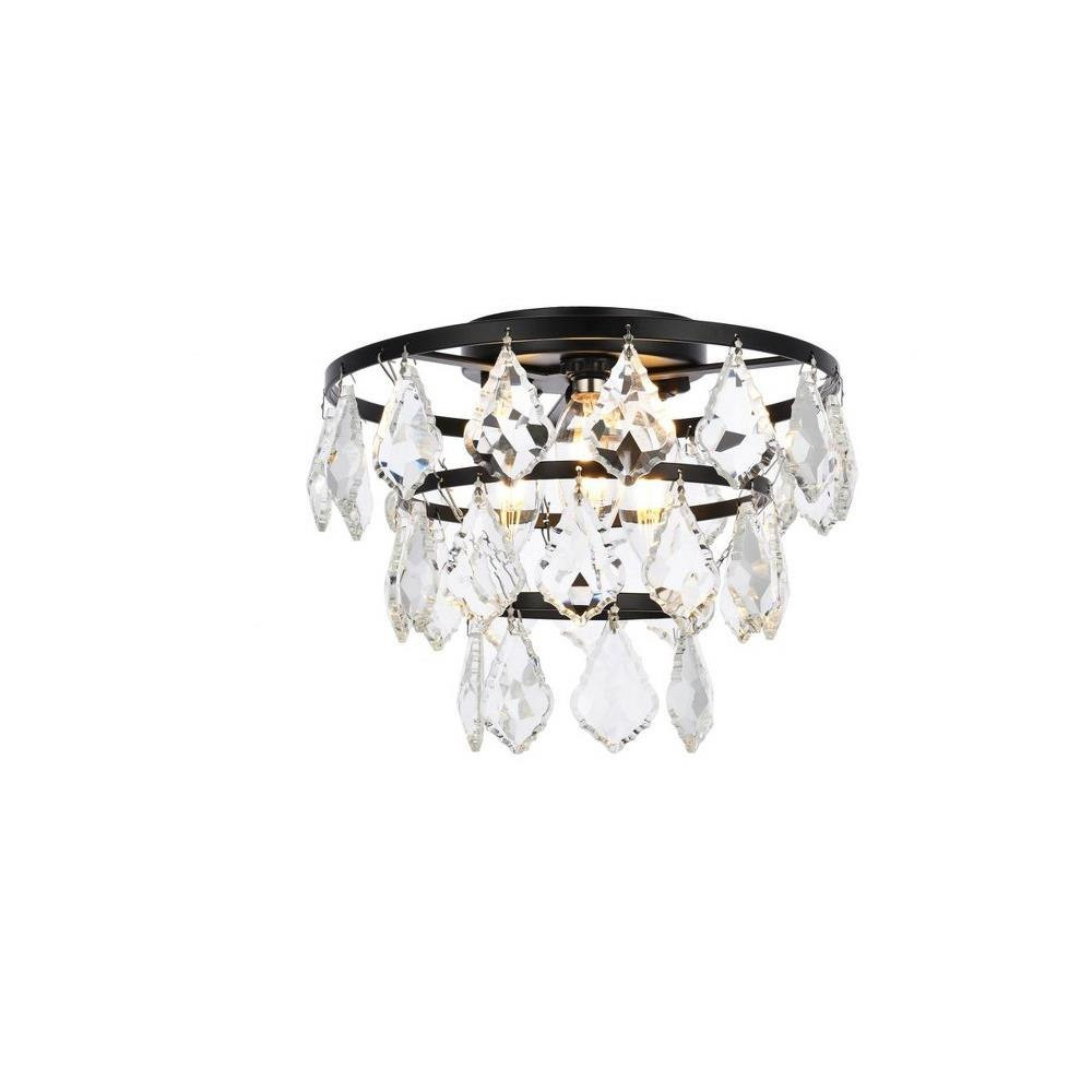 Mackenzie Knoll 3 Light 10 Inch Wide Flush Mount by Bailey Street Home - 390-BEL-1302258