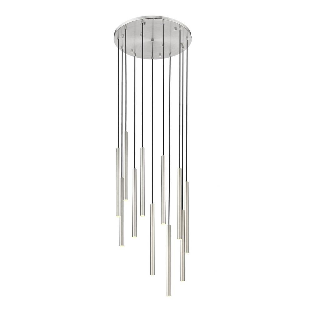 Victoria Haven 55W 11 LED Chandelier 23.75 Inch Tall and 24 Inch Wide by BSH - 372-BEL-1365462