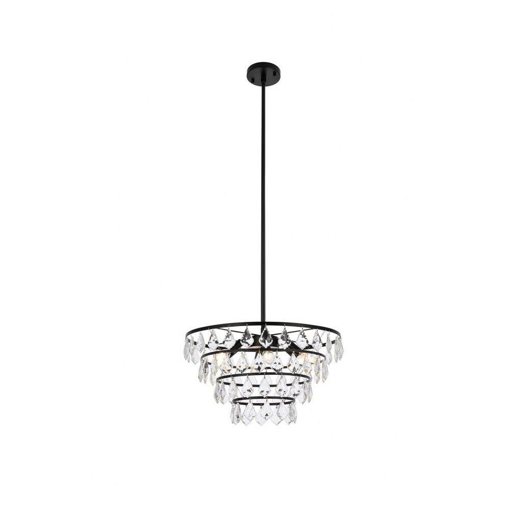 Mackenzie Knoll 6 Light Large Pendant 20 Inch Length by Bailey Street Home - 390-BEL-1302343