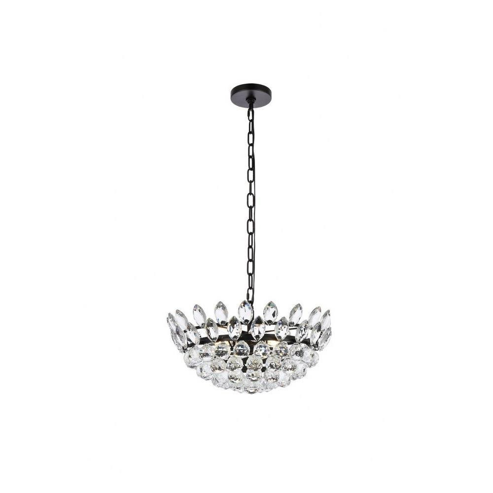 Hornbeam Link 5 Light Large Pendant 18 Inch Length by Bailey Street Home - 390-BEL-1302366