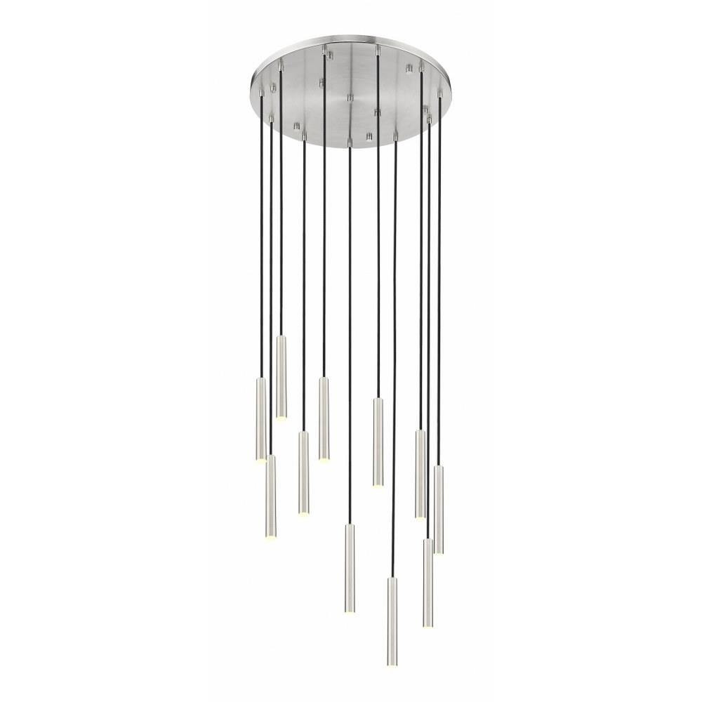Victoria Haven 55W 11 LED Chandelier 12 Inch Tall and 24 Inch Wide by BSH - 372-BEL-1365454