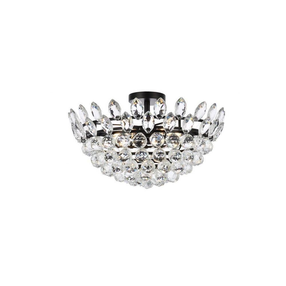 Hornbeam Link 5 Light 20 Inch Wide Flush Mount by Bailey Street Home - 390-BEL-1302261