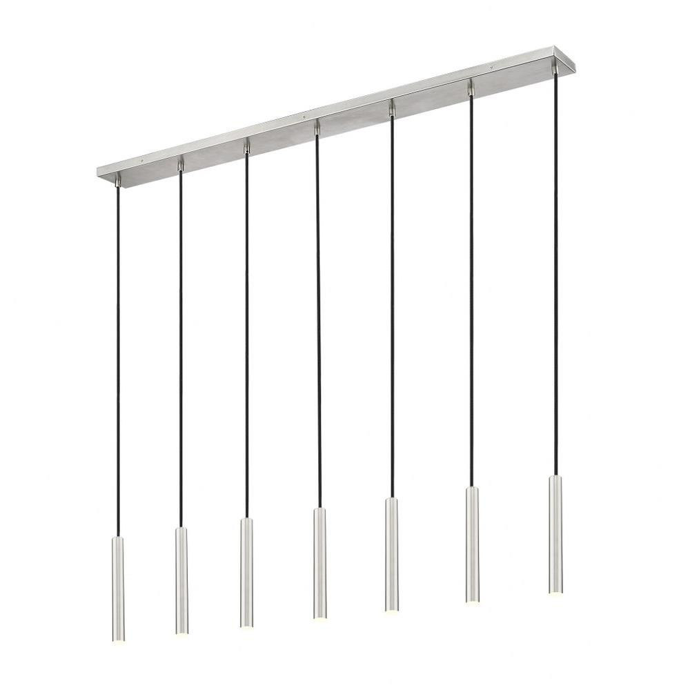 Victoria Haven 35W 7 LED Linear Chandelier 12 Inch Tall X 4.75 Inch Wide by BSH - 372-BEL-1365460